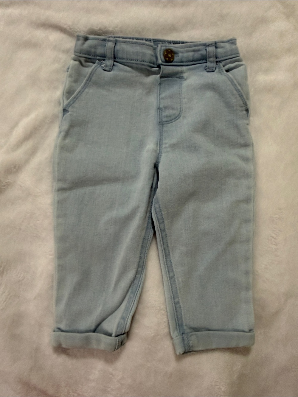 Garanimals Light Blue Kids Stretch Denim Pants